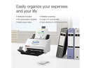 Epson RapidReceipt RR-600W Wireless Desktop Color Duplex Receipt and Document