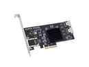 Syba 8 Port SATA III Non-RAID PCI-e x4 Expansion Card Supports FreeNAS