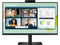 Samsung 24" Built-in Webcam IPS Panel Flat Monitor with Built-in Webcam,