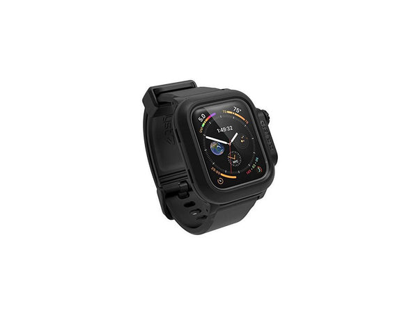WATERPROOF CASE FOR 44MM APPLE WATCH SERIES 4 STEALTH BLACK SINGLE