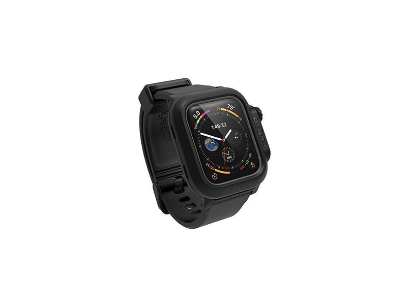 WATERPROOF CASE FOR 44MM APPLE WATCH SERIES 4 STEALTH BLACK SINGLE
