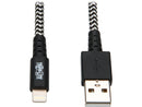 TRIPP LITE M100-010-HD TRIPP LITE HEAVY DUTY LIGHTNING TO USB SYNC/CHARGE APPLE