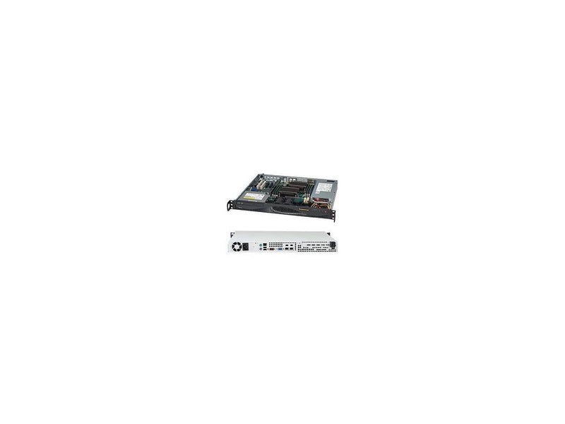 Supermicro CSE-512F-350B1 1U Chassis