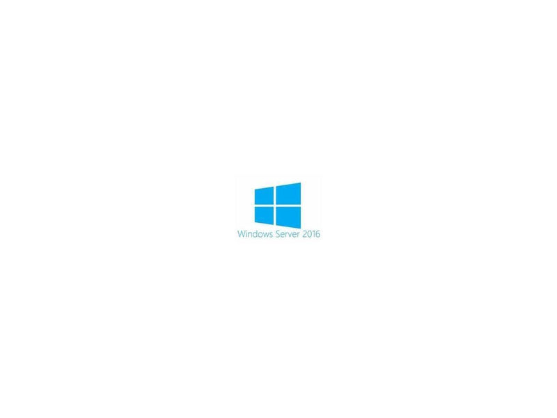 Microsoft Windows Server Standard 2016 (16-Core, 64-Bit, DVD)