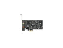 ASUS XONAR SE 5.1 Channel 192kHz/24-bit Hi-Res 116dB SNR PCIe Gaming Sound