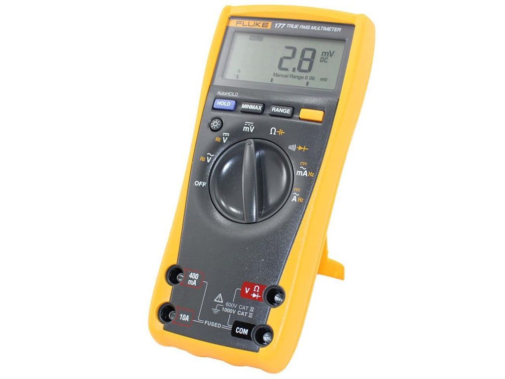 Fluke 177 True RMS Digital Multimeter with backlight – Retailking.com
