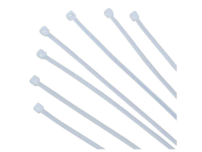 Tripp Lite 100pcs, 7.5" Nylon Cable Ties