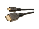Tripp Lite P570-003-MICRO Black HDMI to Micro HDMI High Speed w/Ethernet Video /
