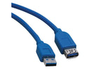 Tripp Lite 6-Feet USB 3.0 Super Speed 5Gbps Extension Cable (A Male to