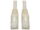 Tripp Lite N201-050-WH 50-ft. Cat6 Gigabit Snagless Molded Patch Cable (RJ45