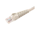 TRIPP LITE N001-010-GY 10 ft. Cat 5E Gray Snagless Cat5e Molded Patch Cable