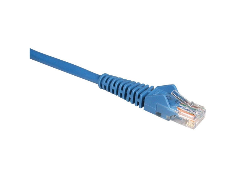 TRIPP LITE N001-025-BL 25 ft. Cat 5E Blue Snagless Cat5e Molded Patch Cable