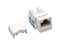 TRIPP LITE N238-001-WH Cat6/Cat5e 110 Style Punch Down Keystone Jack - White