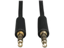 Tripp Lite P312-003 3.5mm Mini Stereo Audio Cable for Microphones, Speakers and