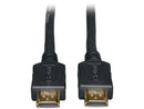 Tripp Lite P568-006 6 ft. Black HDMI Gold Digital Video Cable Male to Male
