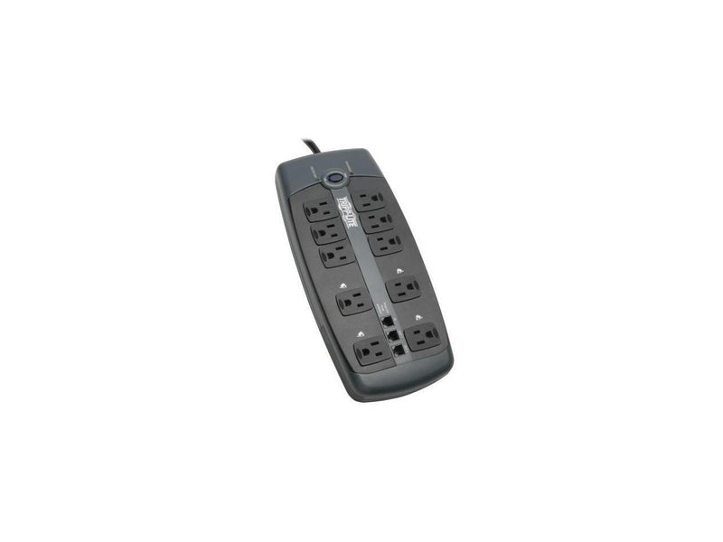 Tripp Lite TLP1008TEL 8ft. 10 Outlets 2395 Joules Protect It! Surge Suppressor