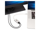 Tripp Lite U437-002 USB-C to 3.5 mm Stereo Audio Adapter - USB 2.0, Silver