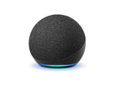 Echo Dot (4th Gen, 2020 release) | Smart speaker with Alexa | Charcoal