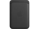 Apple Leather Wallet with MagSafe (for iPhone) - Black