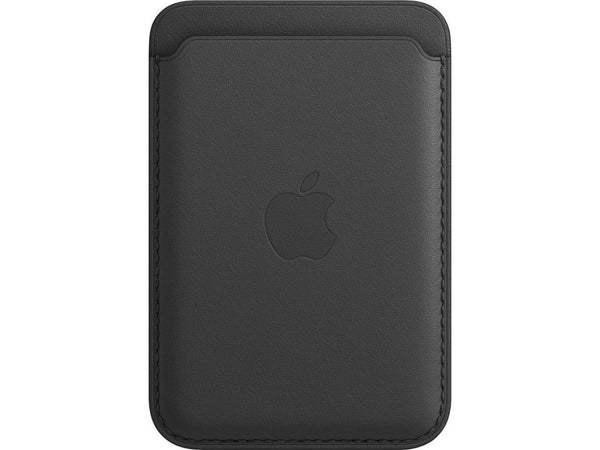 Apple Leather Wallet with MagSafe (for iPhone) - Black