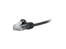 COMPREHENSIVE CONNECTIVITY COMPANY MCAT6-14PROBLK 14FT MICROFLEX CAT6 BLACK