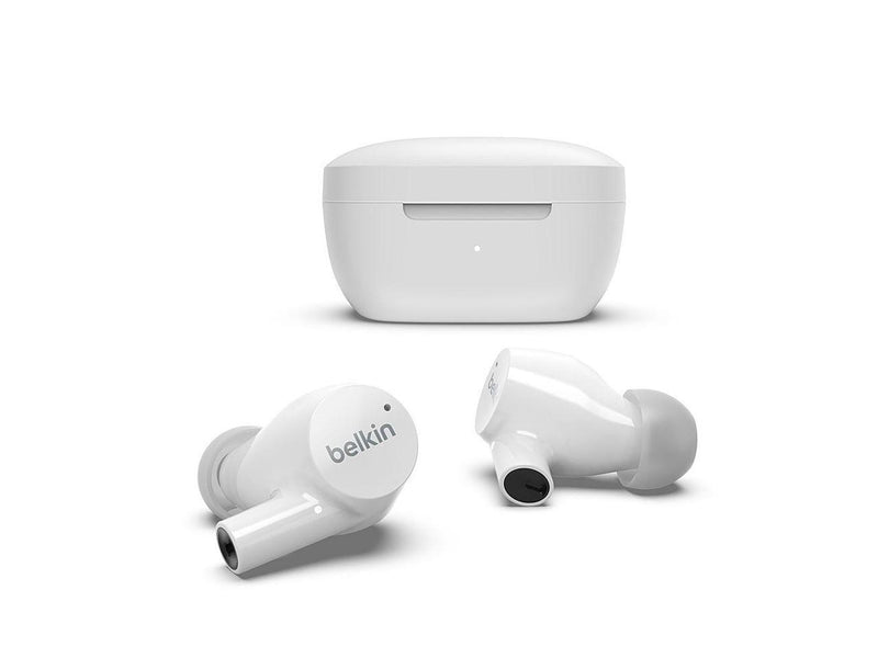 New Belkin Auc004Btwh Soundform Rise True Wireless Earbuds