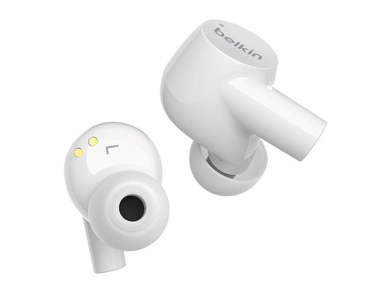 New Belkin Auc004Btwh Soundform Rise True Wireless Earbuds