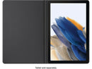Samsung Book Cover Carrying Case (Book Fold) Samsung Galaxy Tab A8 Tablet - Gray