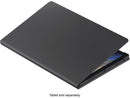 Samsung Book Cover Carrying Case (Book Fold) Samsung Galaxy Tab A8 Tablet - Gray