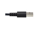 Tripp Lite Heavy Duty USB-A to USB C Charging Sync Cable for Androids M/M 10ft