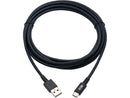 Tripp Lite Heavy Duty USB-A to USB C Charging Sync Cable for Androids M/M 10ft