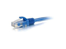 C2G 3FT CAT6A SNAGLESS UNSHIELDED (UTP) NETWORK PATCH CABLE - BLUE