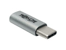 Tripp Lite USB 2.0 Hi-Speed Adapter, USB-C to USB Micro-B (M/F)