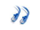 C2G 3FT CAT6A SNAGLESS UNSHIELDED (UTP) NETWORK PATCH CABLE - BLUE