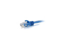 C2G 3FT CAT6A SNAGLESS UNSHIELDED (UTP) NETWORK PATCH CABLE - BLUE