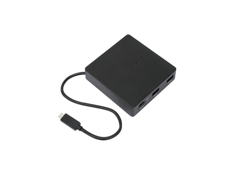 Targus USB-C Travel Dock with Power Pass-Through - DOCK412USZ