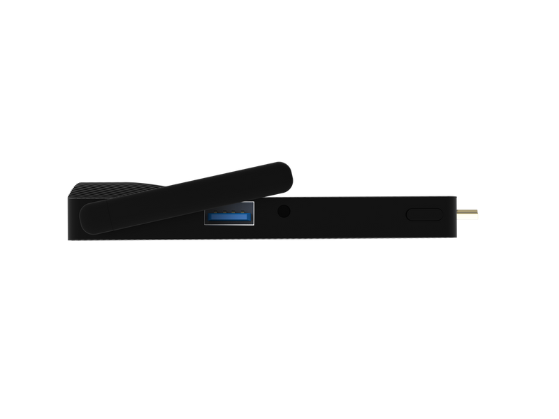 Azulle Access4 Pro Fanless Mini PC ZOOM Stick [4GB/64GB, IoT/ZOOM, Gemini Lake
