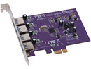 Sonnet Technologies USB3-4PM-E Allegro Usb 3.0 Pcie (4 Ports) - Pci Express -