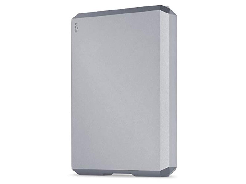 LaCie 5TB Mobile Drive USB-C Model STHG5000402 Space Gray