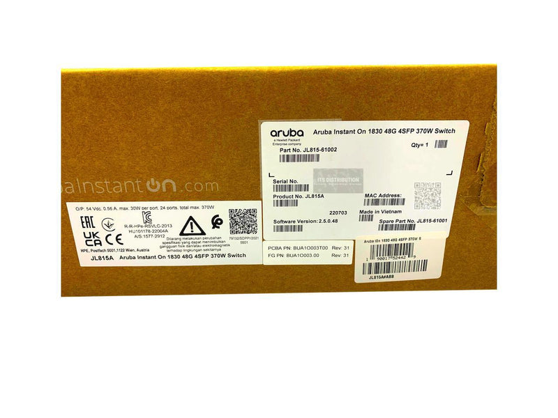 HPE Aruba Instant On 1830 JL815A