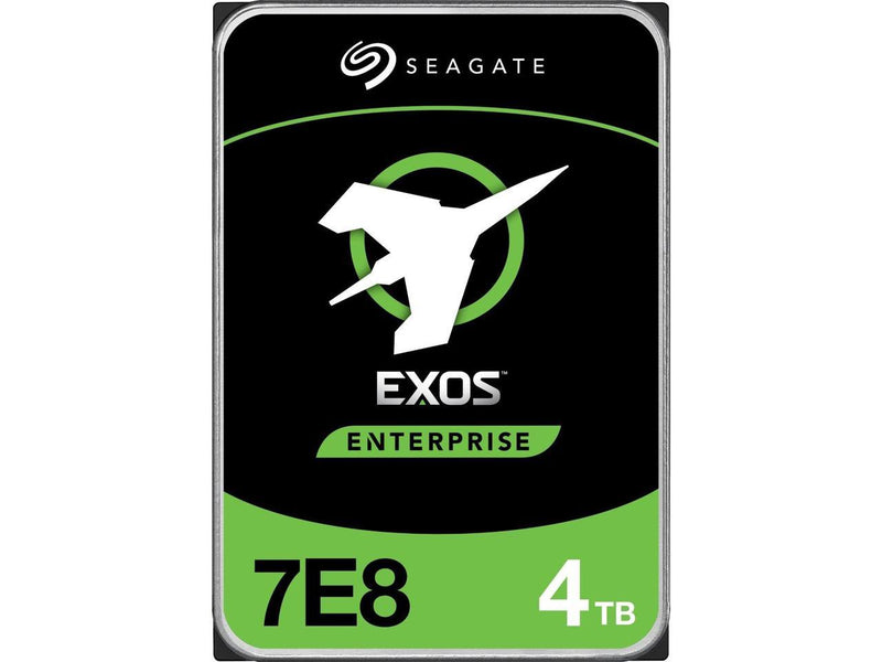 Seagate Exos 7E8 Enterprise 4TB 7200RPM 256MB 512N SATA 6Gb/s 3.5" Internal Hard