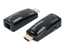 Manhattan 207539 1080p Compact HDMI over Ethernet Extender Kit
