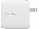 BELKIN WCB002dqWH White BOOST CHARGE Dual USB-A Wall Charger 24W