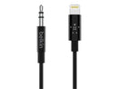 Belkin AV10172BT03-BLK audio cable 0.9 m 3.5mm Black