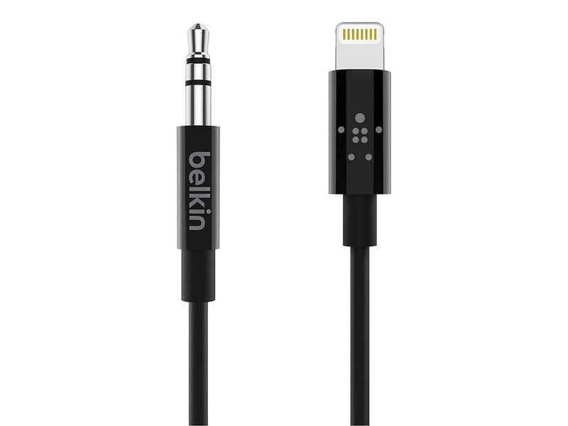 Belkin AV10172BT03-BLK audio cable 0.9 m 3.5mm Black