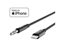 Belkin AV10172BT03-BLK audio cable 0.9 m 3.5mm Black