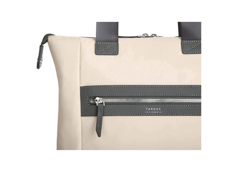 TARGUS TBO00206GL NEWPORT NORTH-SOUTH TOTE  TAN  15INCH