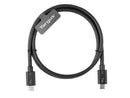 Targus 0.8M USB-C Male to USB-C Male Thunderbolt 3 40Gbps Cable
