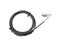 Targus DEFCON Compact Keyed Cable Lock - Black - Galvanized Steel - 6.50 ft -