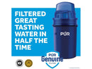 PUR Pitcher Water Filter Replacement Cartridge, 3 Pack PPF900Z3